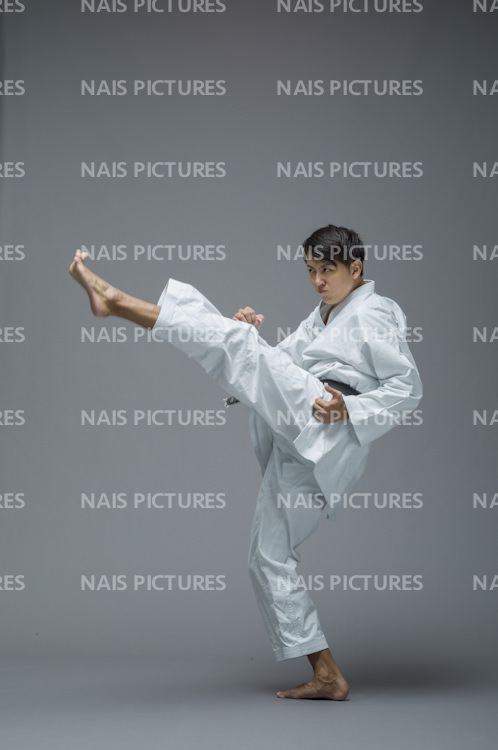 karate athlete