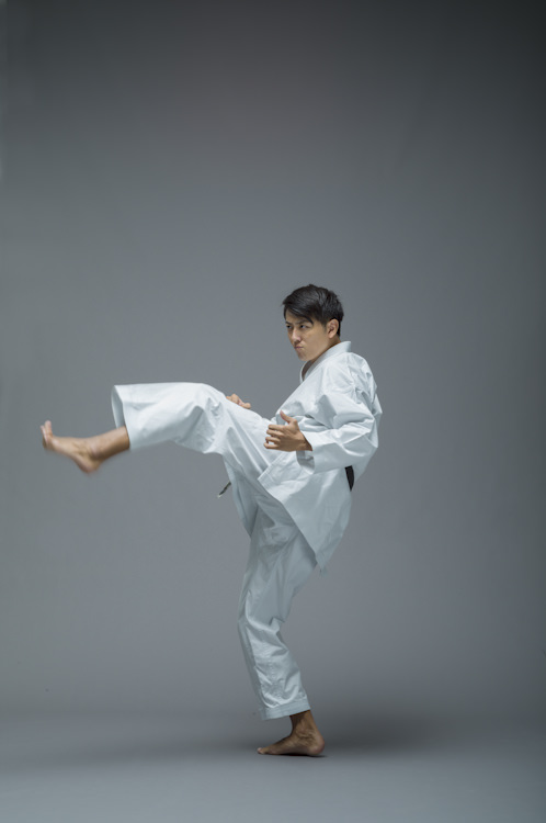 karate athlete