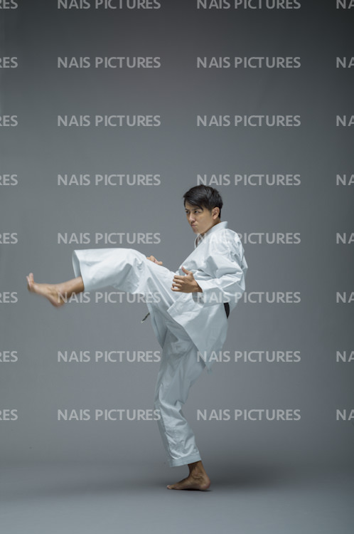 karate athlete