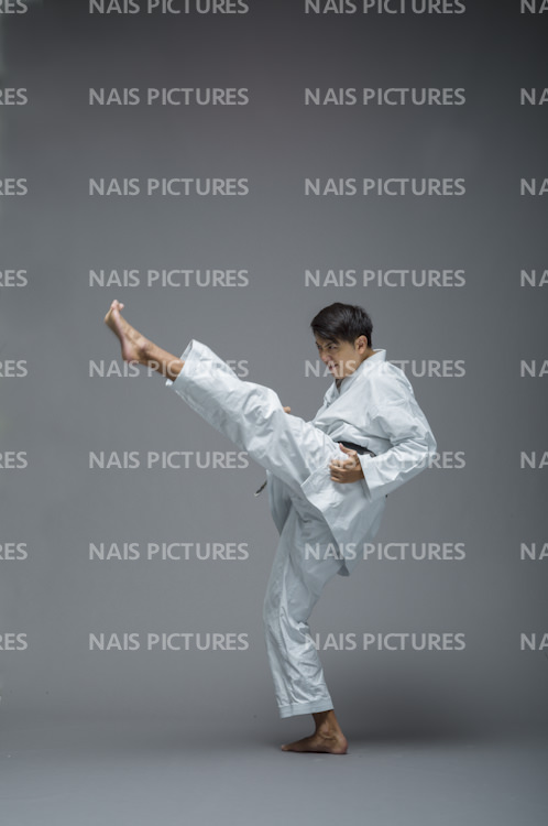 karate athlete