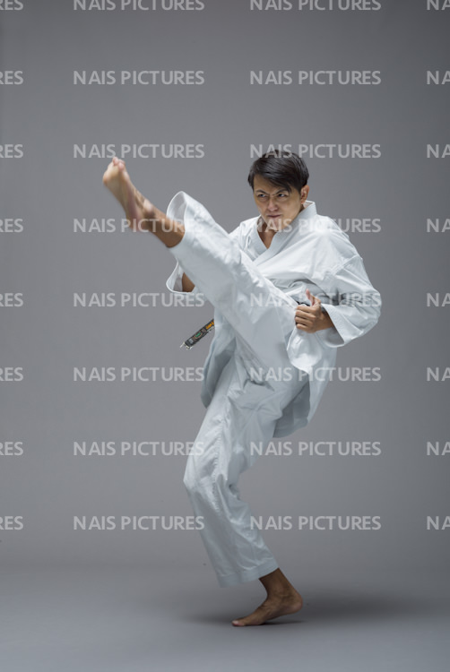 karate athlete