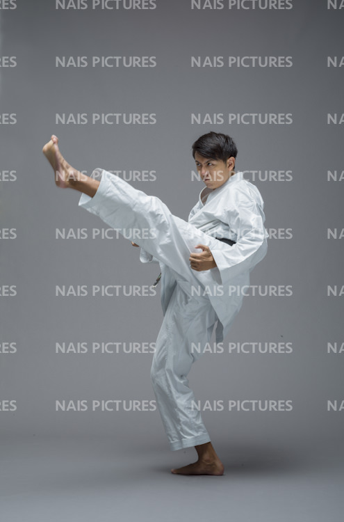 karate athlete