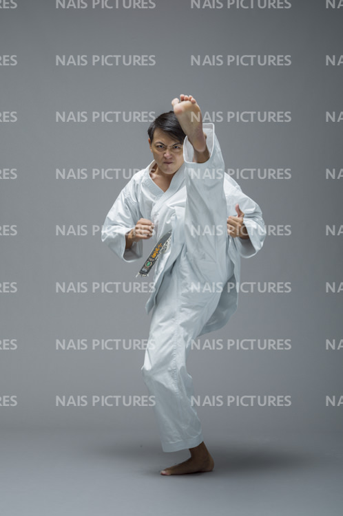 karate athlete