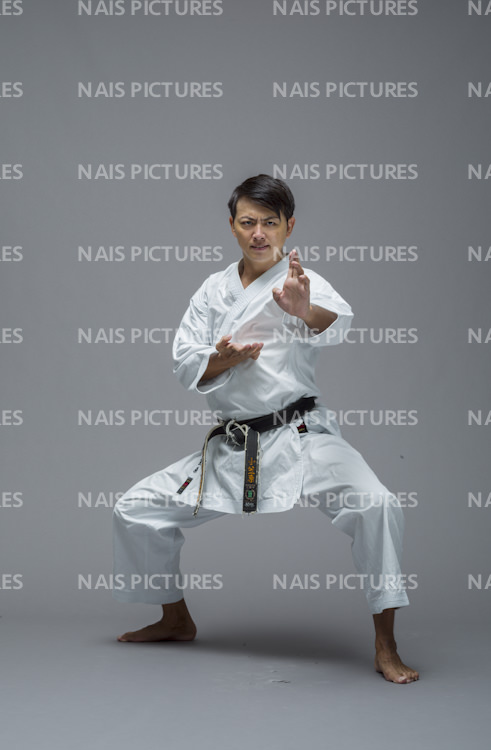 karate athlete