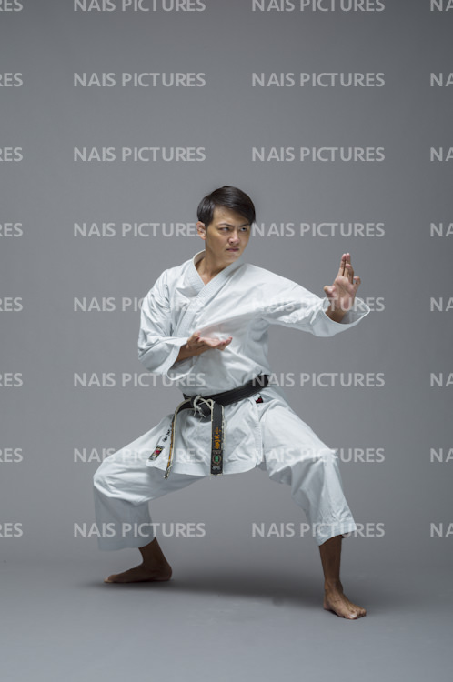 karate athlete