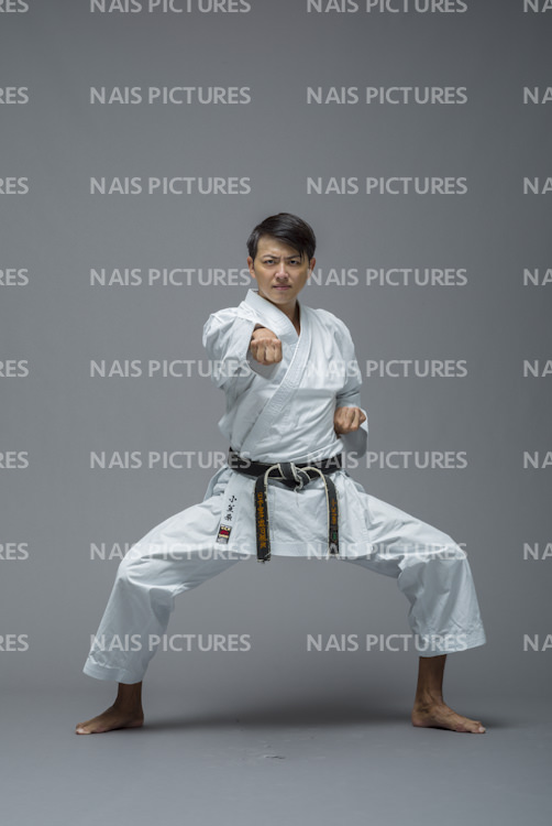 karate athlete