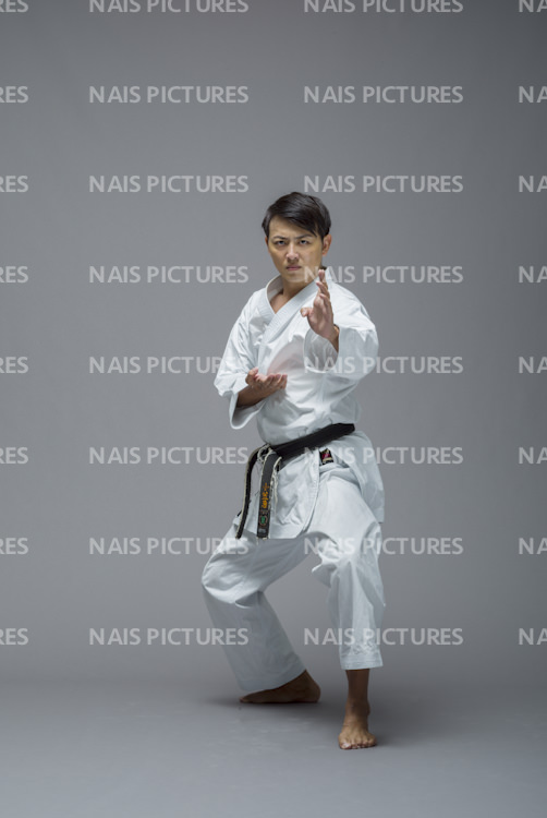 karate athlete