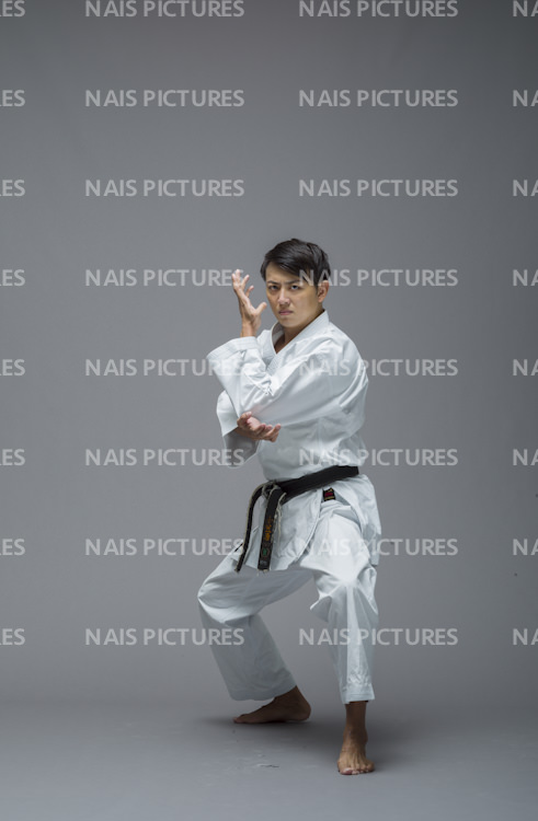 karate athlete