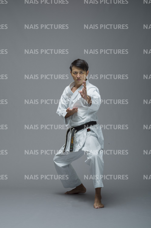 karate athlete