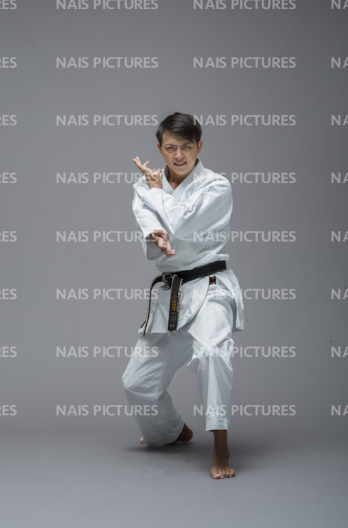 karate athlete