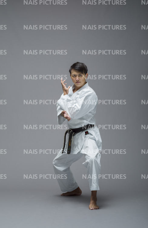 karate athlete