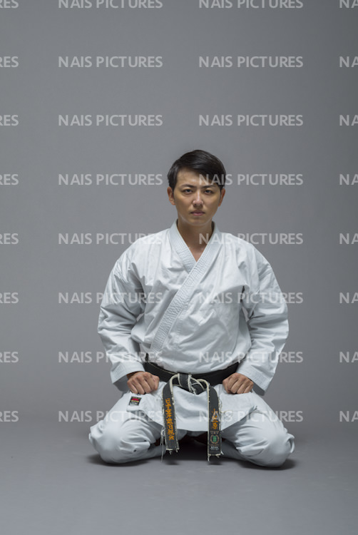 karate athlete