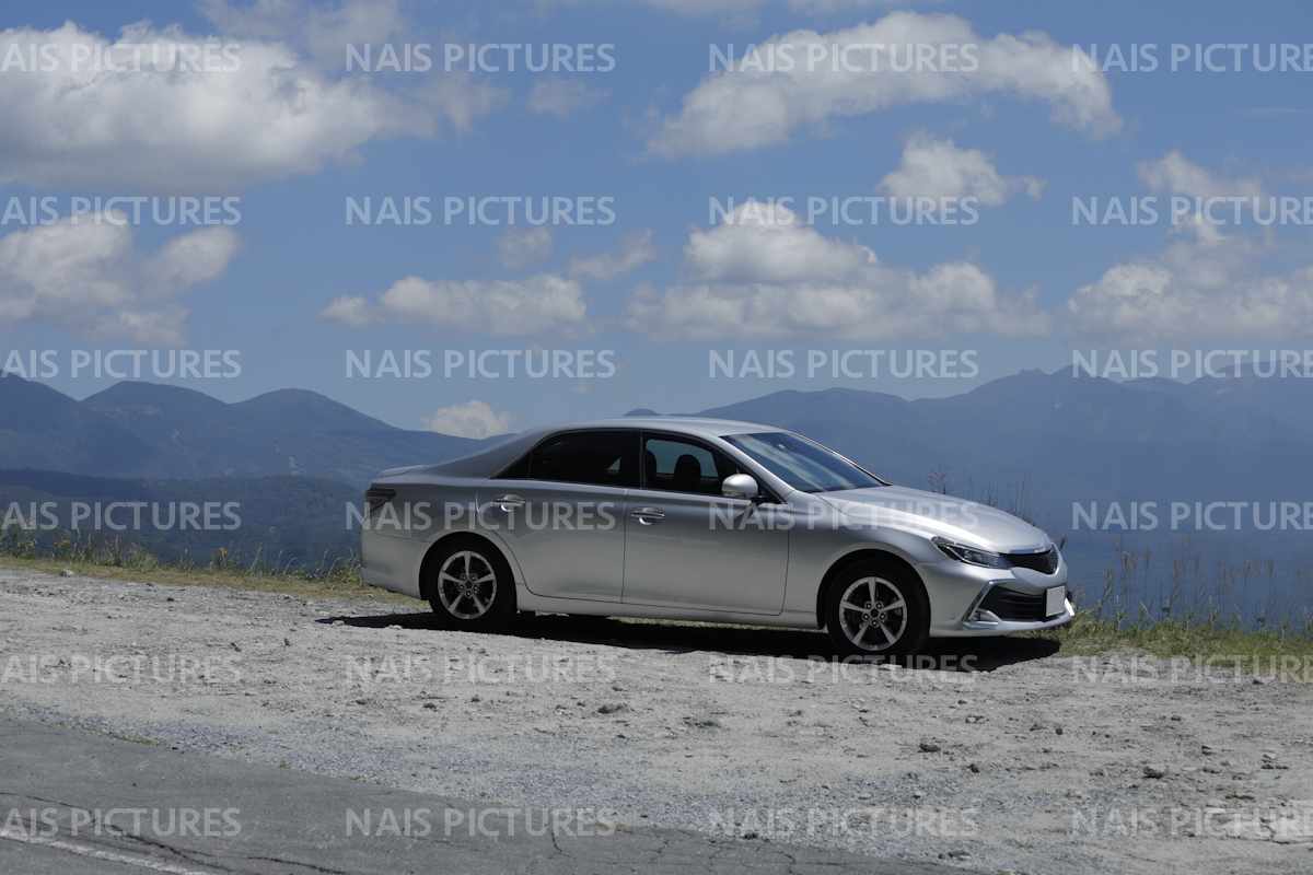 driving car under blue sky