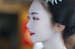 maiko in Kyoto