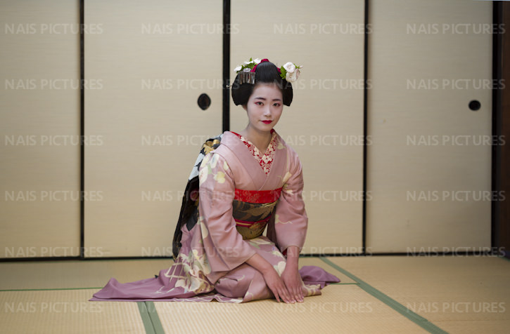 maiko in Kyoto