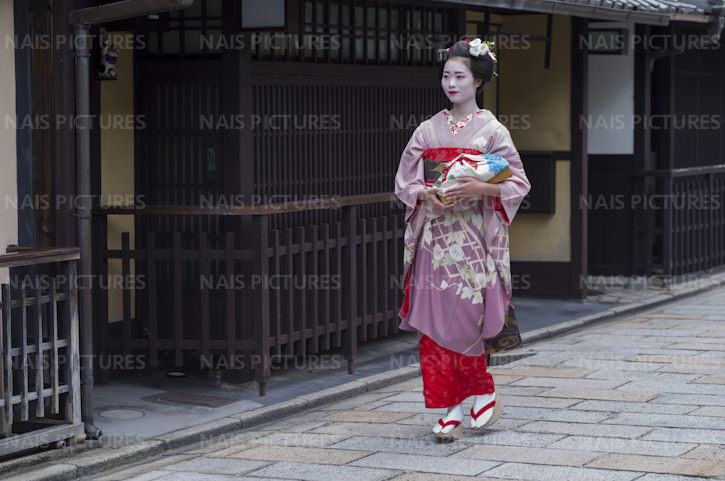 maiko in Kyoto