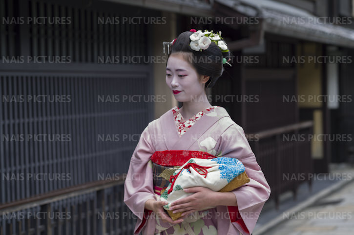 maiko in Kyoto