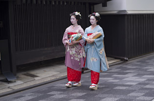 maiko in Kyoto