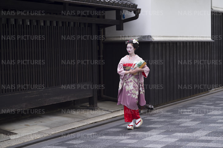 maiko in Kyoto