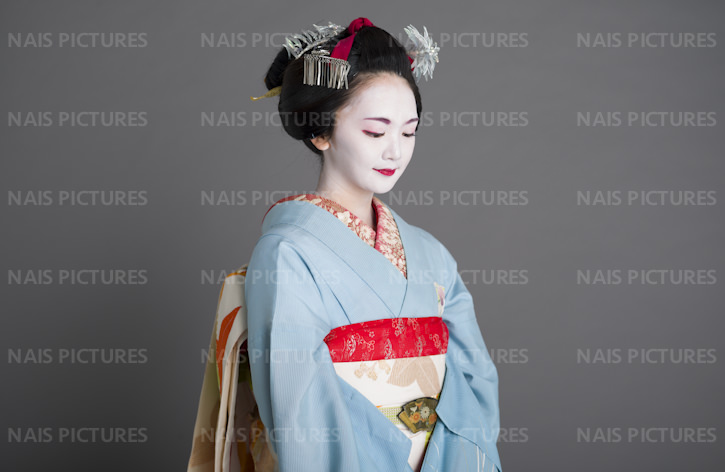 maiko stock photo