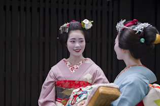 maiko in Kyoto