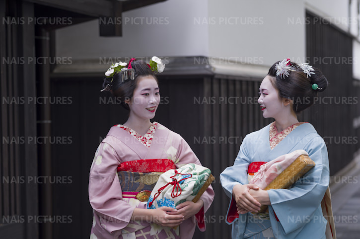 maiko in Kyoto