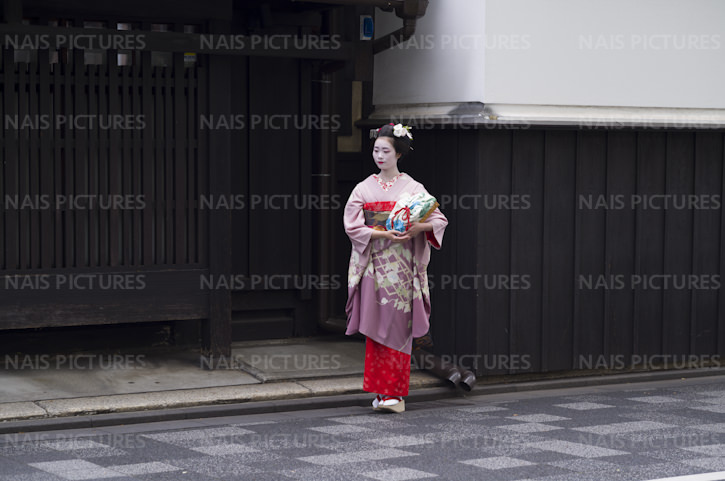 maiko in Kyoto