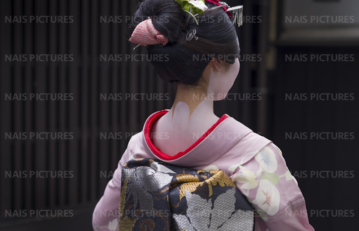 maiko in Kyoto