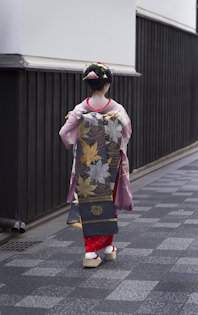 maiko in Kyoto