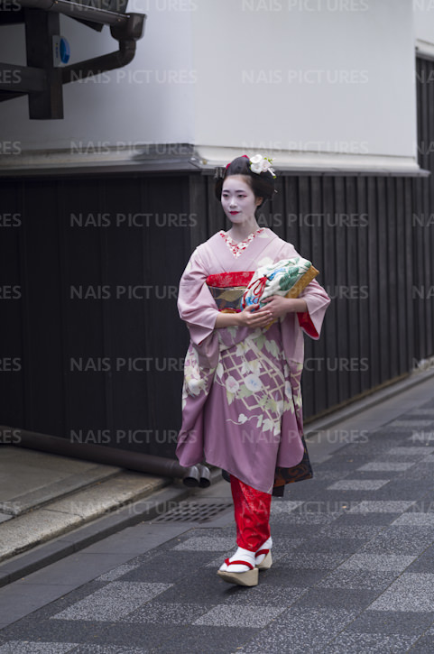 maiko in Kyoto