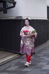 maiko in Kyoto