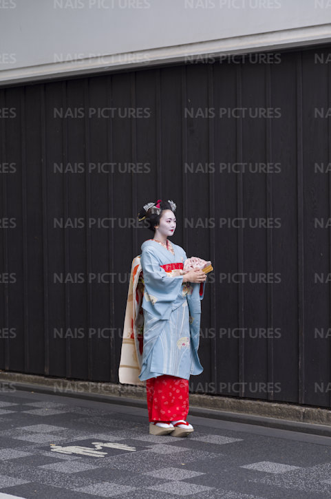 maiko in Kyoto