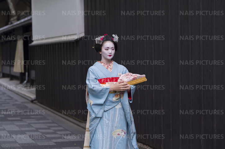 maiko in Kyoto