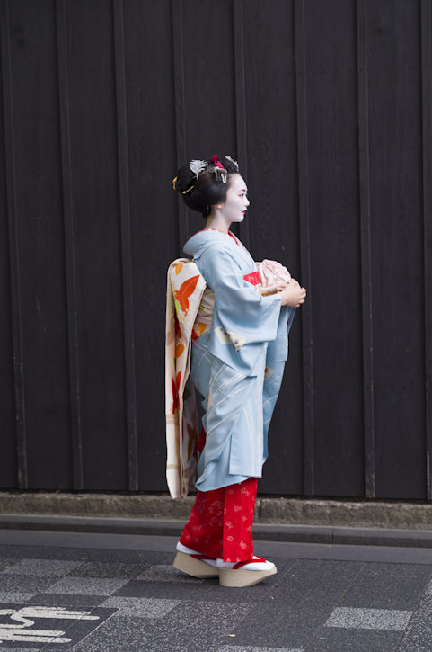 maiko in Kyoto