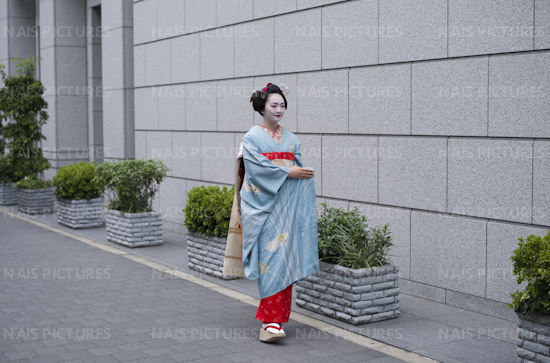 maiko in Kyoto