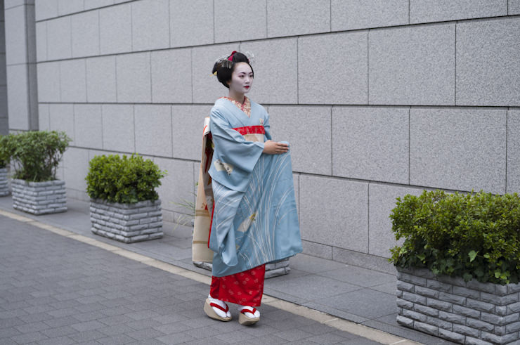 maiko in Kyoto