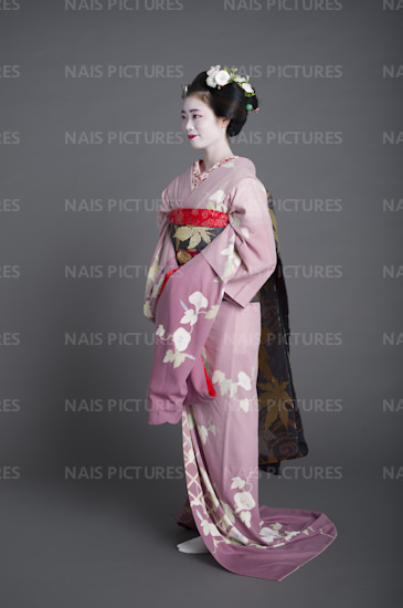 maiko stock photo