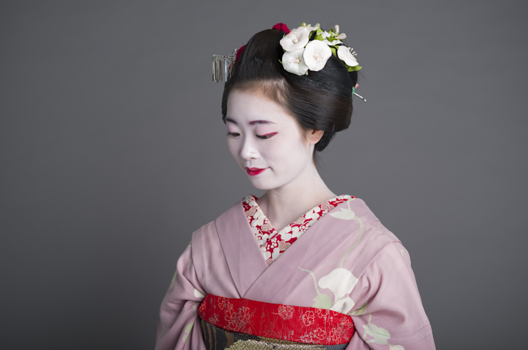 maiko stock photo