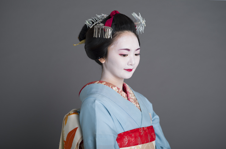 maiko stock photo