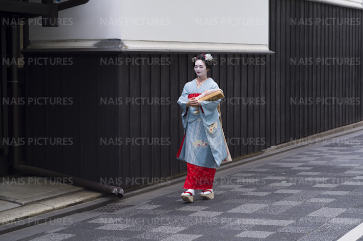 maiko in Kyoto