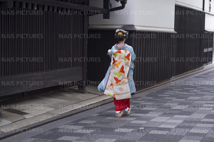maiko in Kyoto
