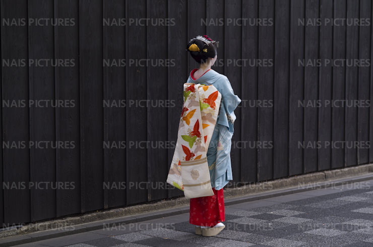 maiko in Kyoto