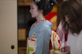 maiko in Kyoto